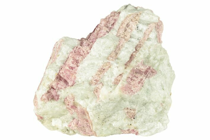 Pink Tourmaline (Rubellite) in Quartz - Brazil #257890